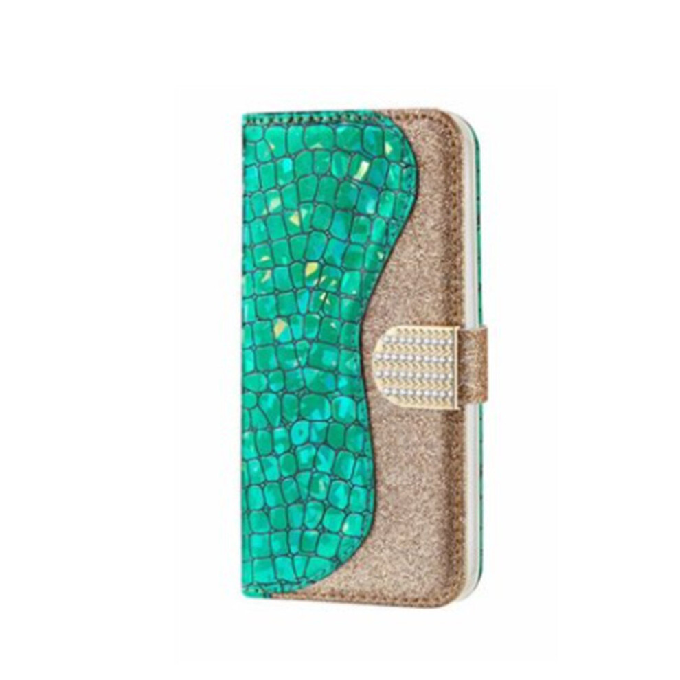 Glitter Powder Flip Wallet Case For Iphone Xr 774048556187