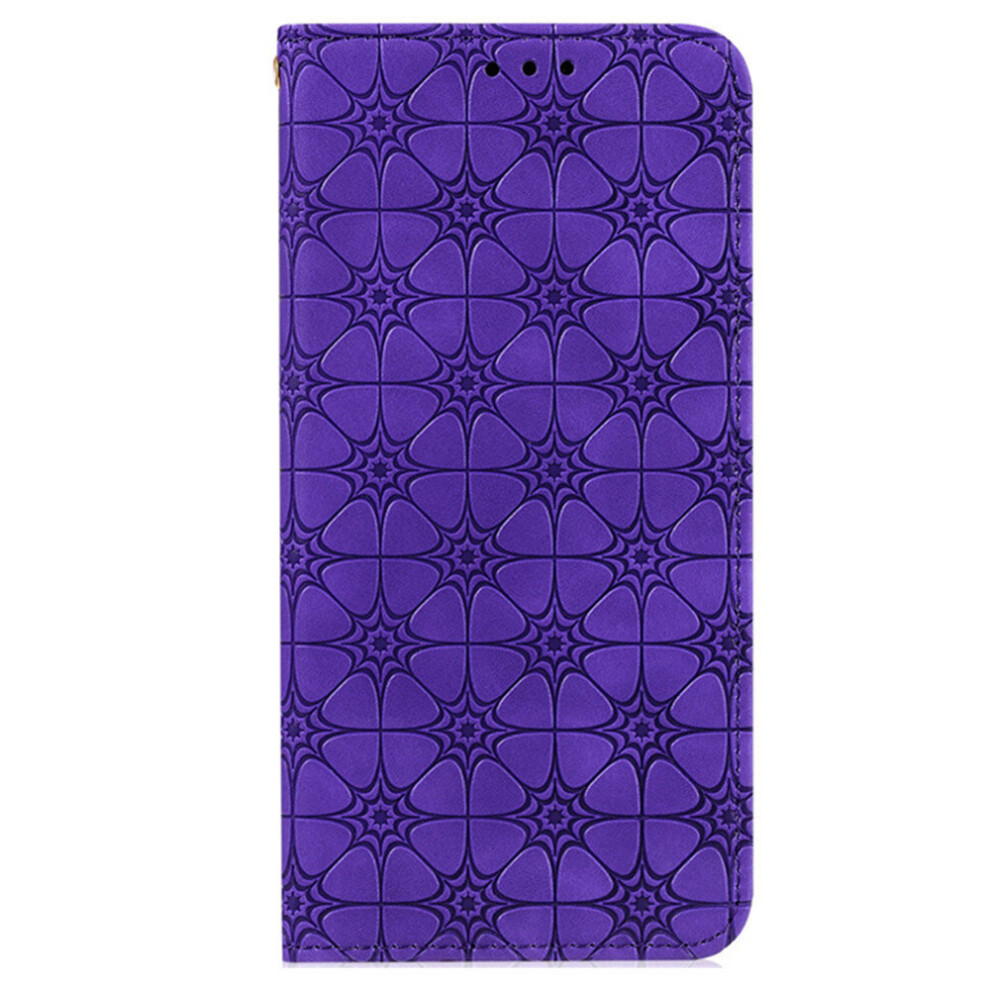 Pu Leather Flip Embossed Lucky Flower Case For Xiaomi Redmi Note9 5G Pro Cover Coqueque 774048568944
