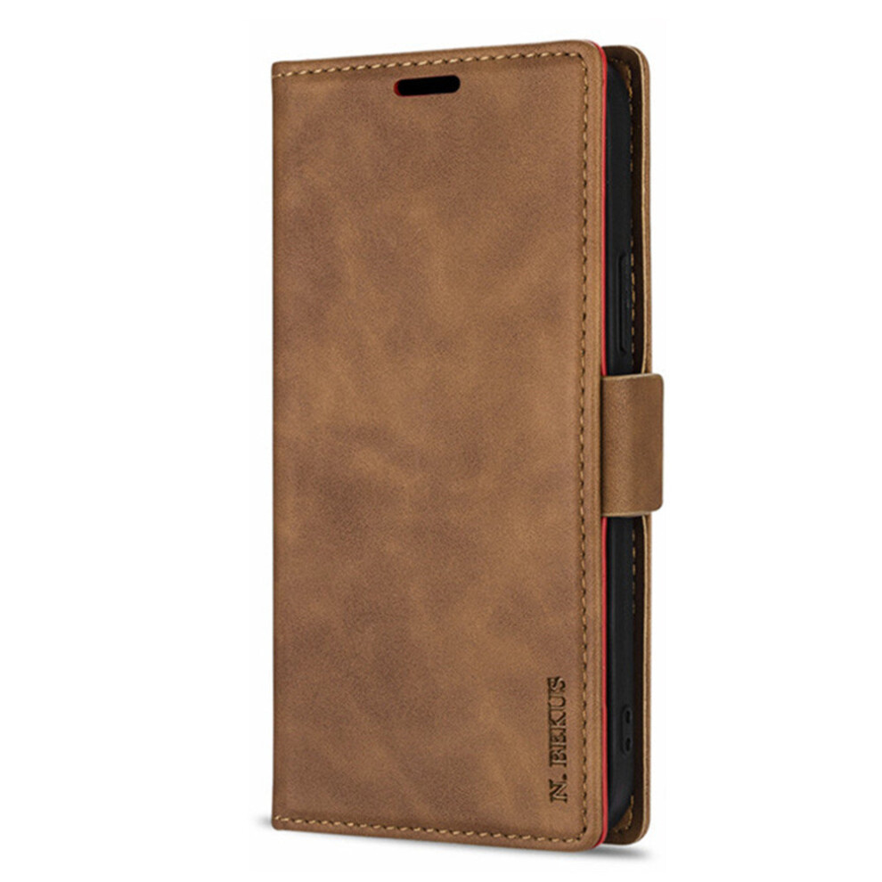 Retro Pu Leather Flip Phone Case For Samsung Galaxy S21 Magnetic Wallet Card Coque Etui 774048566506