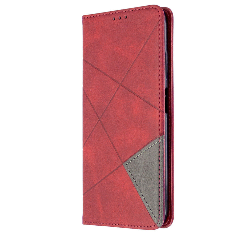 Magnetic Splicing Pu Leather Flip Phone Case For Huawei Honor 7C Holder Card Slot Wallet Cover 774048573979
