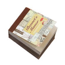 400pcs Vintage Scrapbook Material Paper Set Plant Flower Great Artist Clear Sky Retro Natural Collection Art Craft Diary Journal