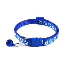 11 Pcs Cat Dog Collar with Bell Adjustable Buckle Dog Collar Cat Puppy Pet Supplies Accessories Small Dog Chihuahua