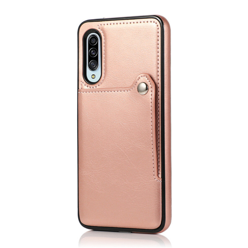 For Samsung Galaxy S10e Slots Card Shockproof Flip Shell Luxury Slim Fit Premium Pu Leather Cover 774048571722