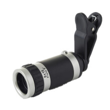 8 times the mobile phone telescope general macro telephoto lens wide-angle fisheye lens