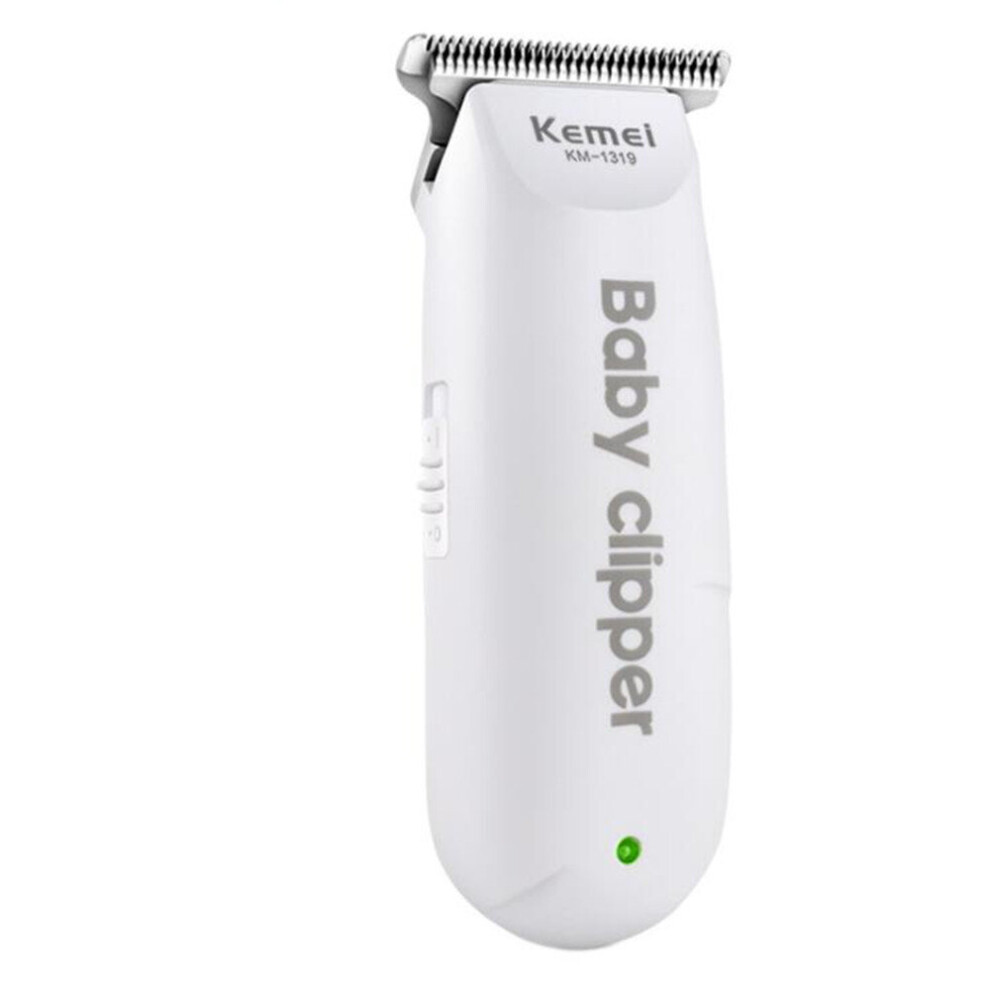 Mini Electric USB Baby Hair Trimmer Portable Hair Clipper Kids Hair Cutting Rechargeable Quiet Infant Household Shaver