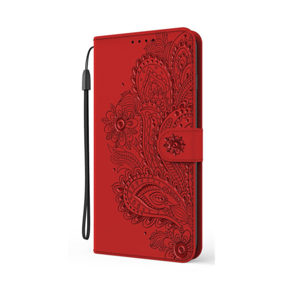 New Luxury 3D Peacock Flower Slim Flip Leather Wallet Case For Iphone 12 774048548595