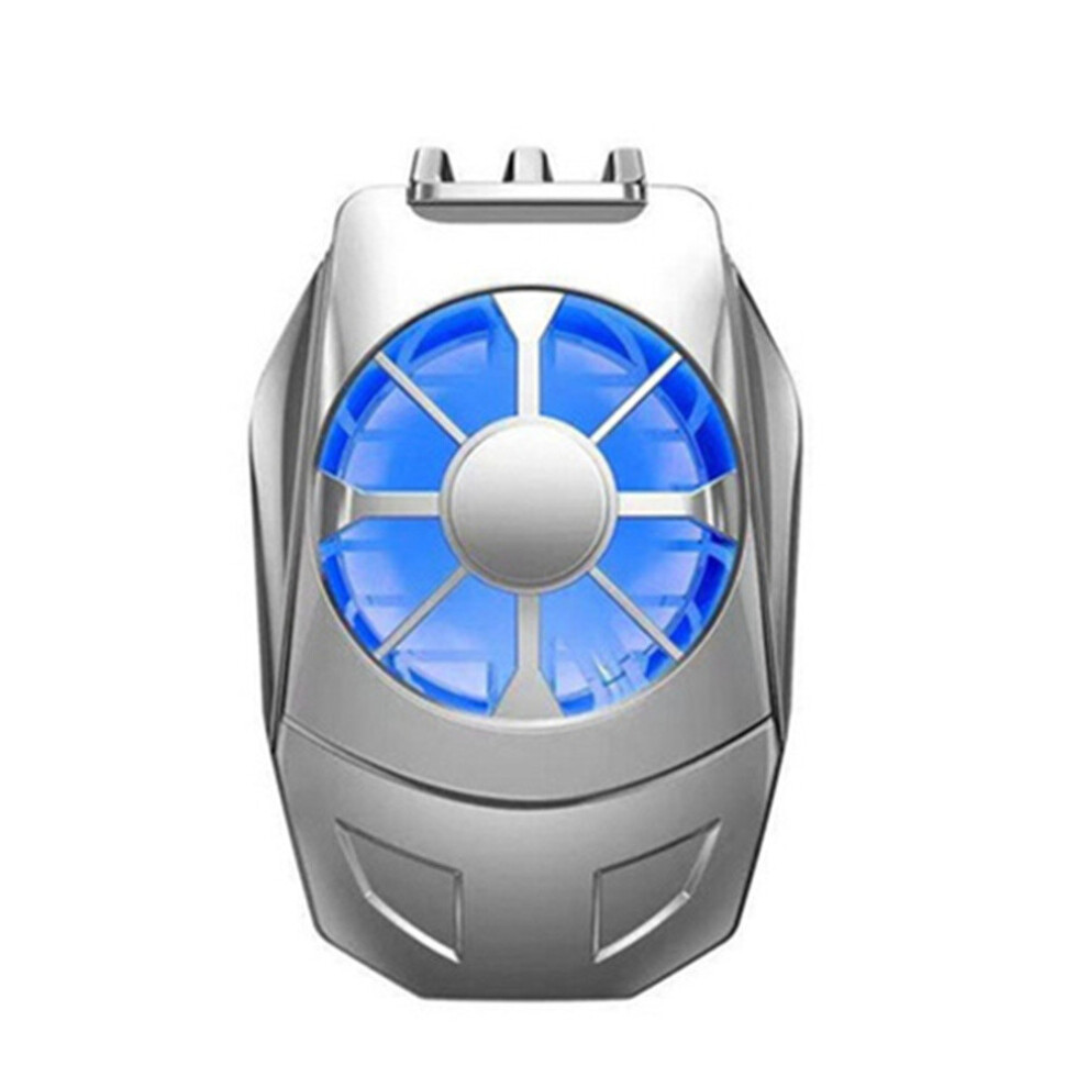 Universal Mini Mobile Phone Cooling Fan Radiator Turbo Hurricane Game Cooler Cell Phone Cooling Heat Sink 774048629232