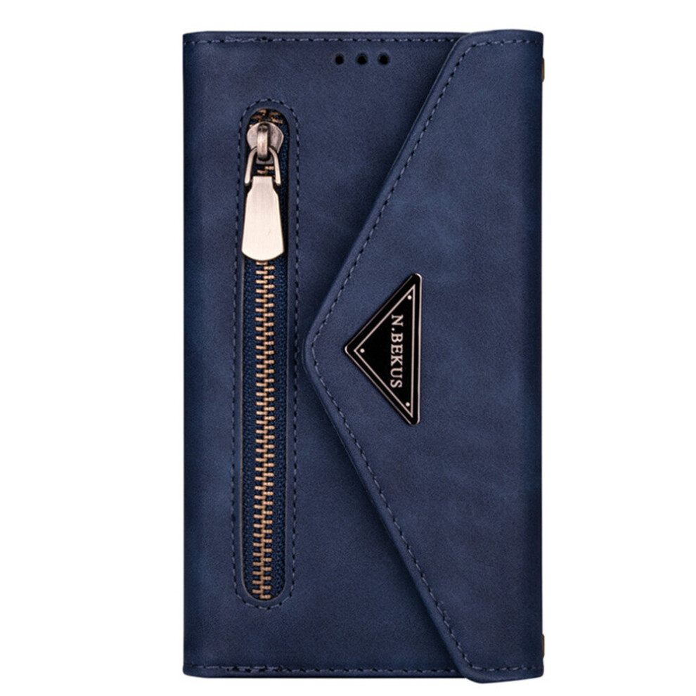 Original Zipper Pu Leather Flip Case Magnetic For Iphone 11 With Wallet Cover Etui Coque 774048564243