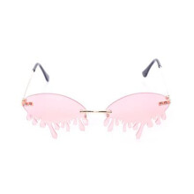 Drippin's What I Do Mini Sunglasses - Pink
