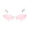 Drippin's What I Do Mini Sunglasses - Pink 1