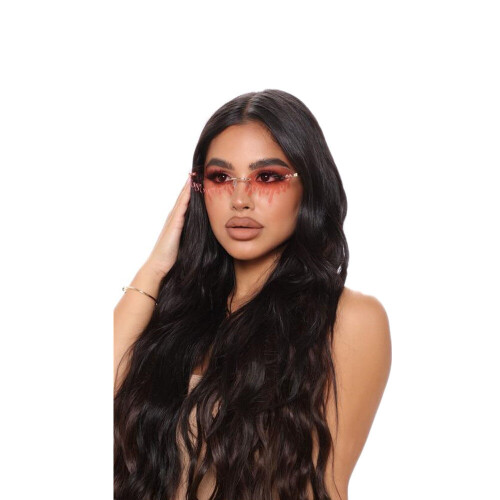 Drippin's What I Do Mini Sunglasses - Pink 1