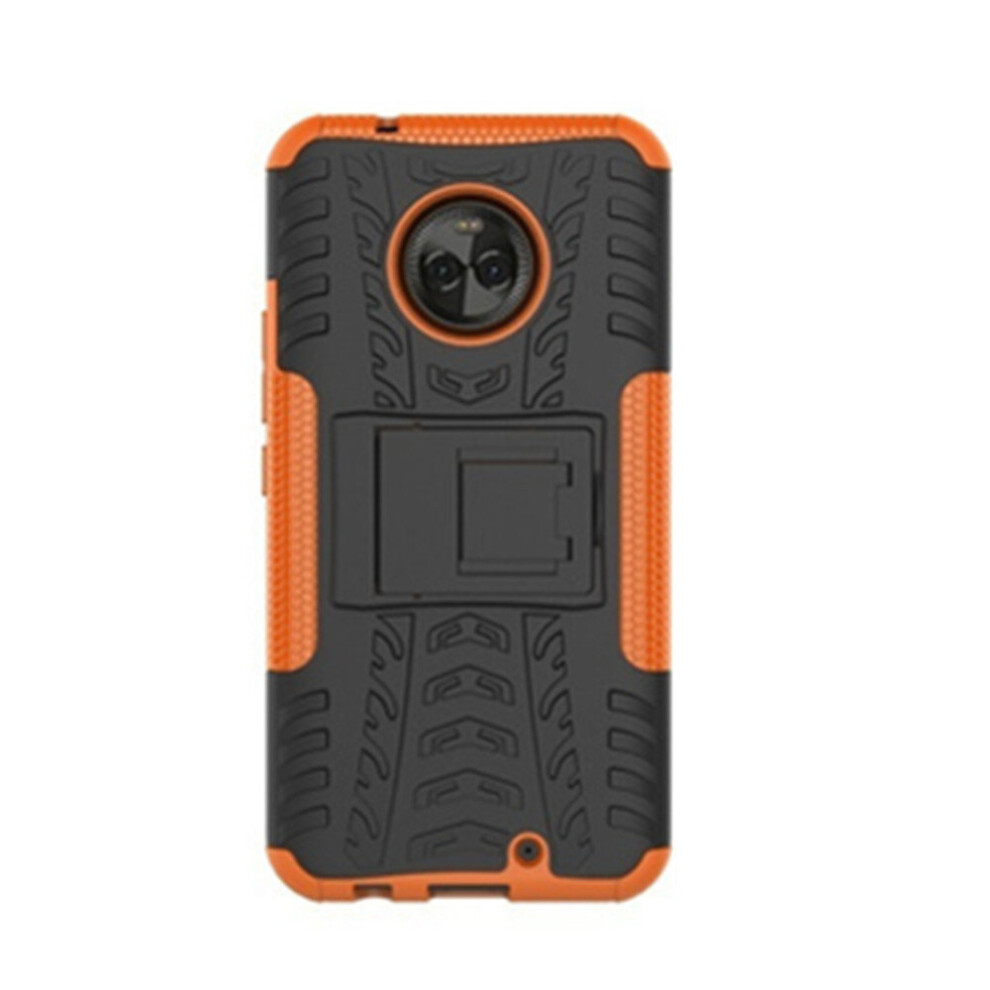 2Pcs For Motorola Moto E5 Cases 2 In 1 With Stent 774048629287