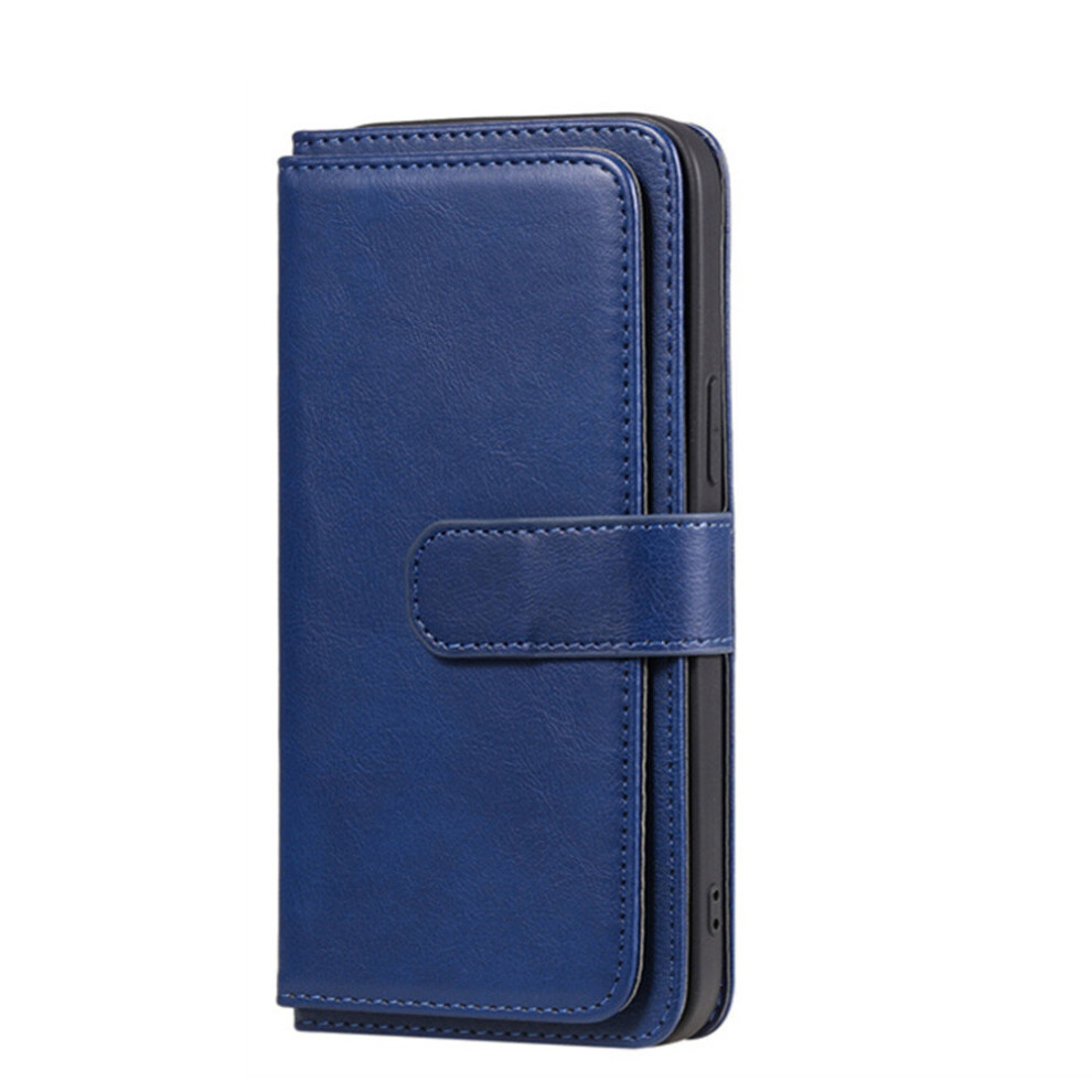 Multi-Function Wallet 10 Card Slots Creative Leather Phone Case Flip Stand Cover For Xiaomi Redmi 9A 774048629317