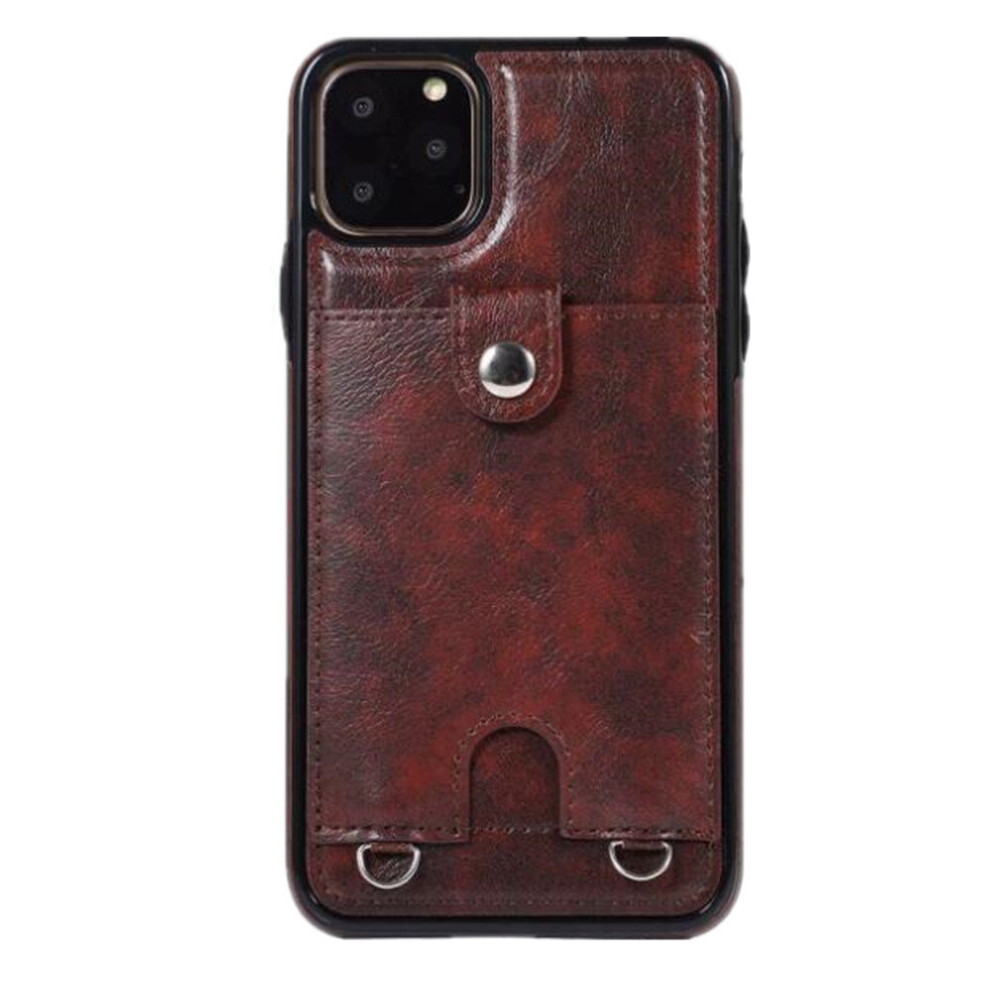 Retro Pu Leather Case For Iphone Xr Vintage Holder Holster Bag Shockproof Cover Phone Etui 774048569279