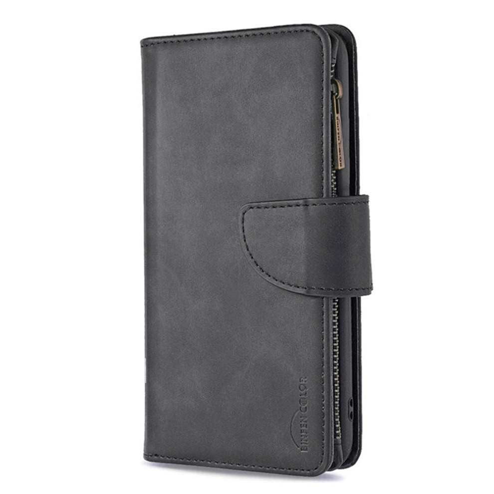 A81 Purse Pu Leather Case For Samsung Galaxy A81 Zipper Wallet Cover Coque 774048563659