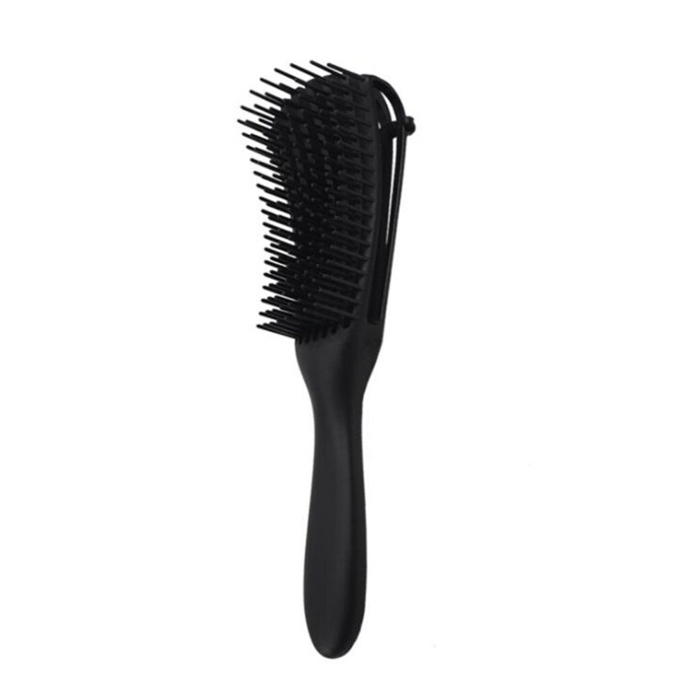 2PCS New Scalp Massage Comb Hair Brush Women Detangle Hairbrush Anti-tie Knot Comb