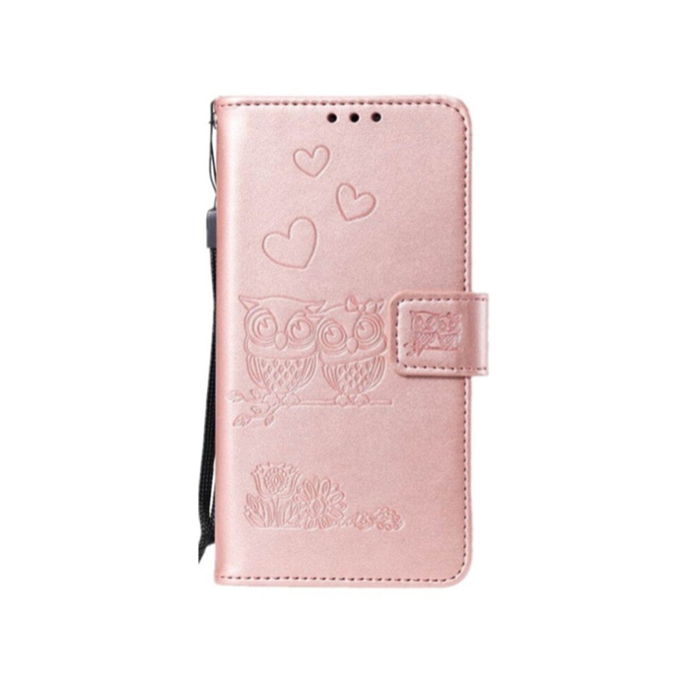 Owl Emboss Flip Leather Cases For Huawei P10 774048548748