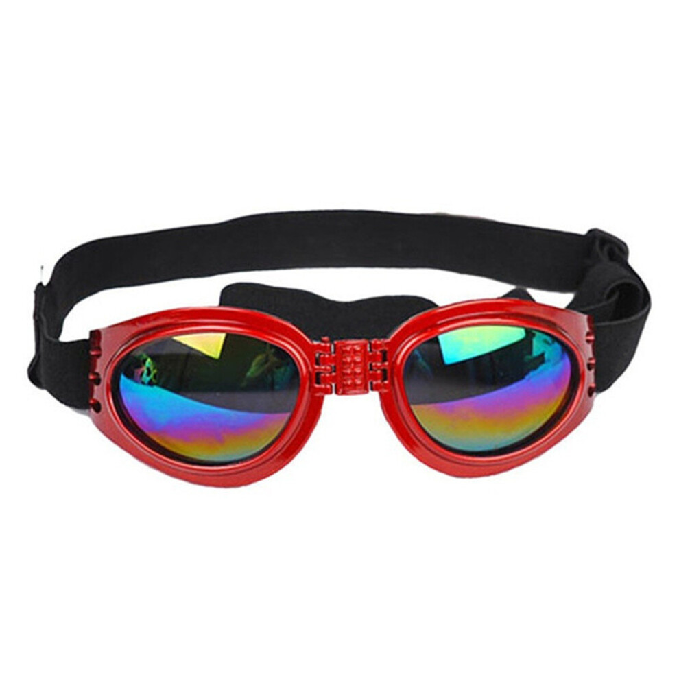 3 Pcs Puppy Pet Dog Foldable Sunglasses Protection UV Goggles Pet Dog Sun Glasses