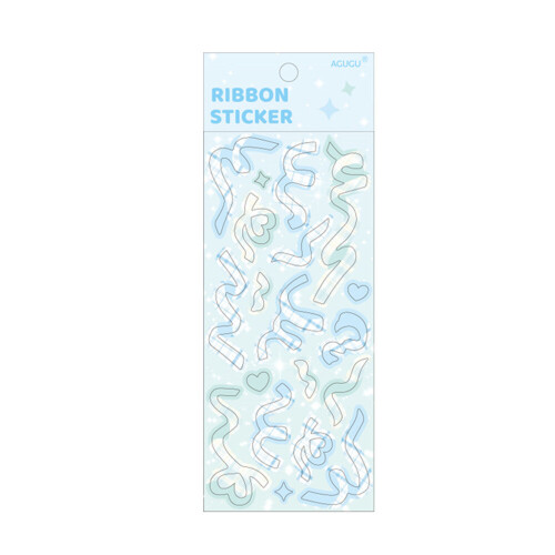 5Sheet Cardamom Flowering Series ins Ribbon hand account material diary ...