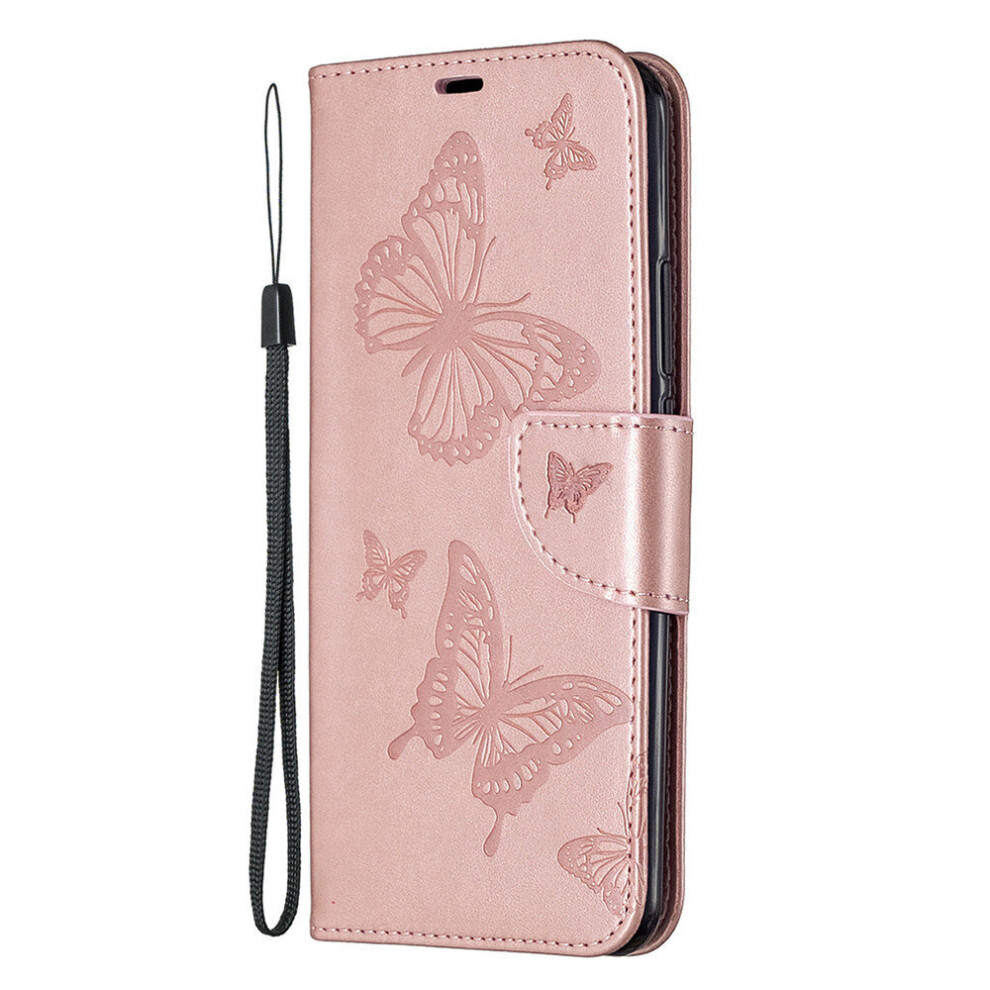 Embossed Butterfly Pu Leather Case For Samsung Galaxy A41 Wallet Cover 774048579360