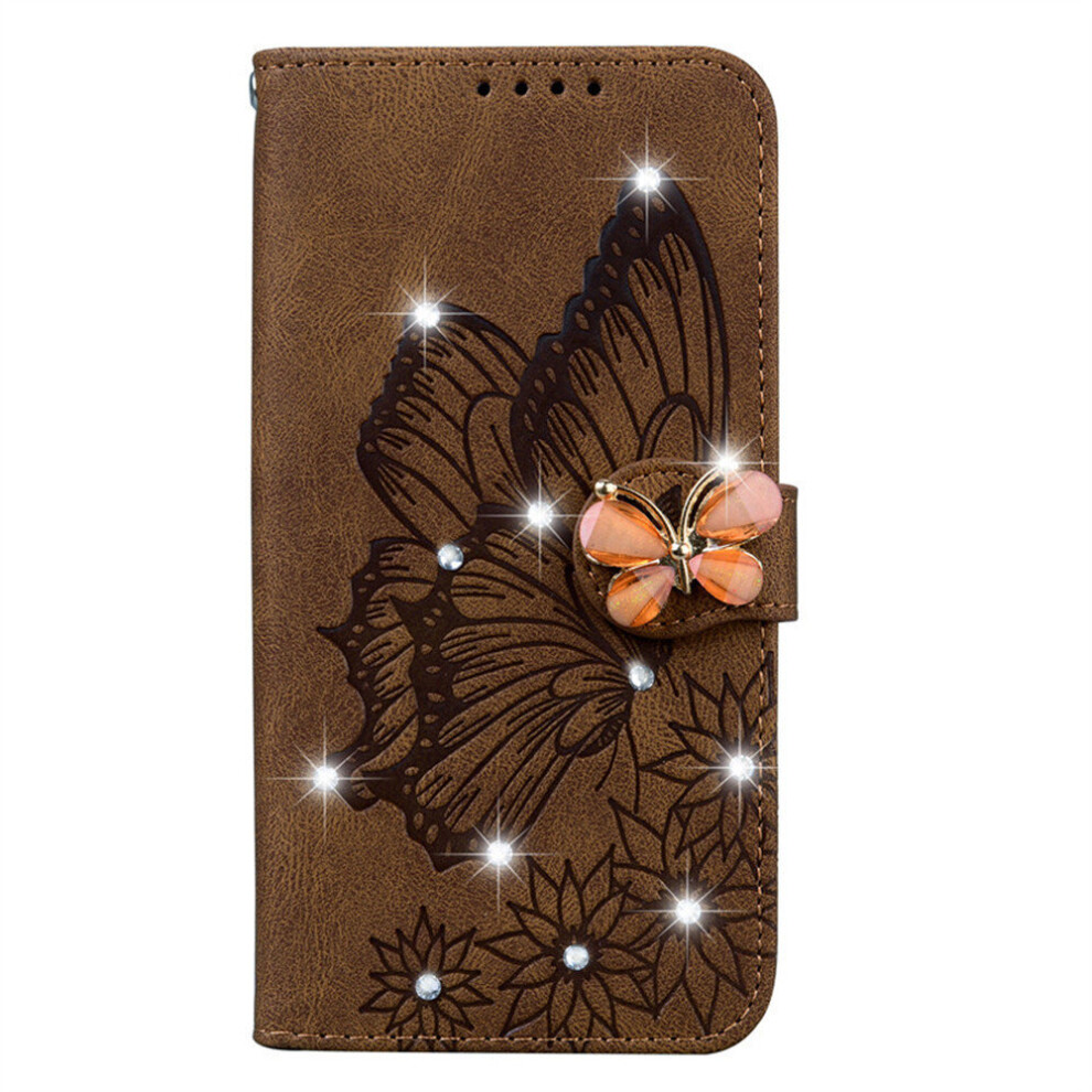 Fashion Embossing Magnetic Wallet Classic Case For Samsung Galaxy S21fe Pu Leather Phone Card Holder Coque Etui Hoesje Cover 774048569354