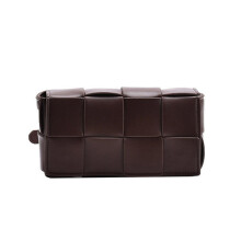 Weaving Cassette Bags Luxury Leather Handbags Pillow Bag Leather One-shoulder Bags