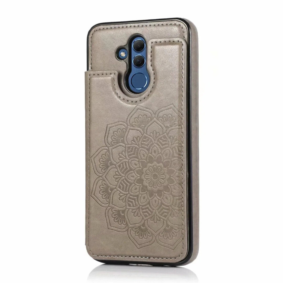 Mandala Pu Leather Case For Huawei P30 Funda Cover Case 774048576307