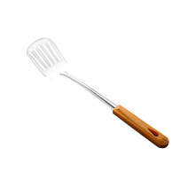 Stainless Steel Long Handle Kitchen Utensil Soup Ladle Shovel Spatula Cooking Tools Kitchen Supplies