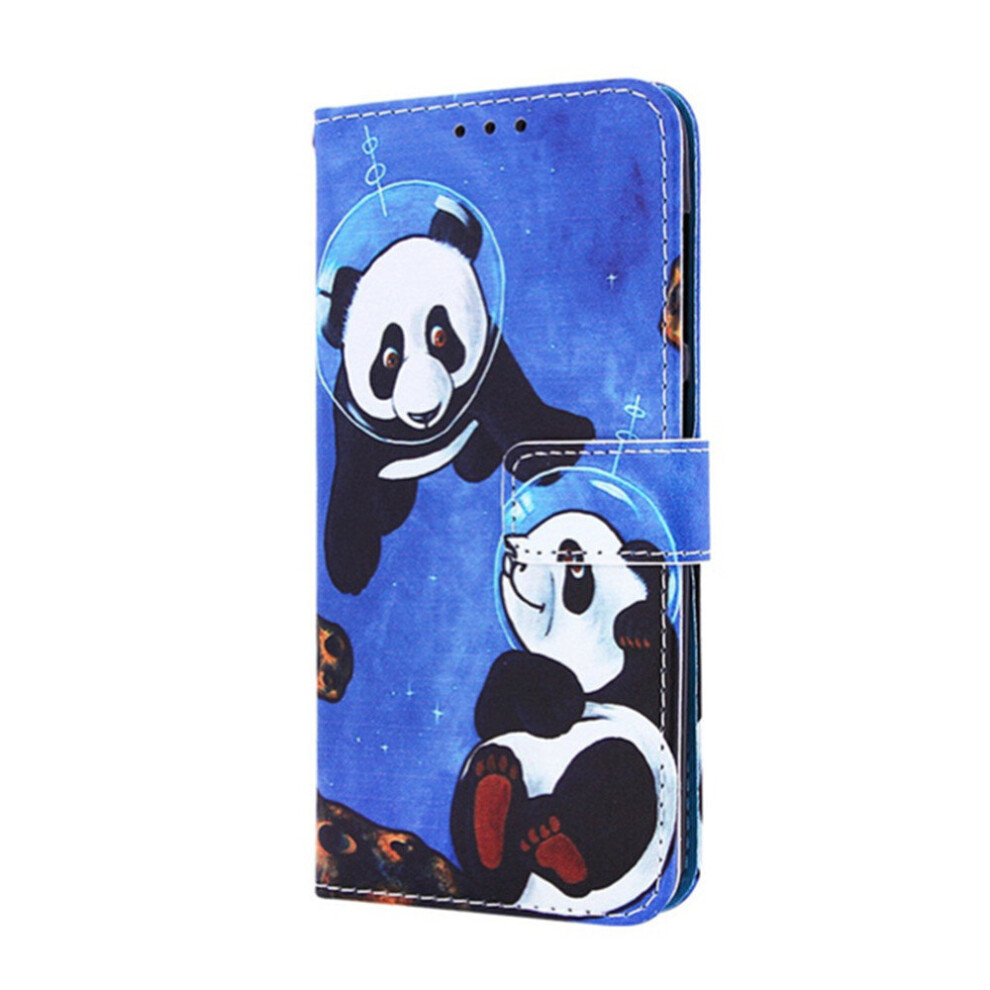 Cute Animal 3D Panda Pattern Leather Wallet Cases For Iphone 12 Pro Max 774048551700
