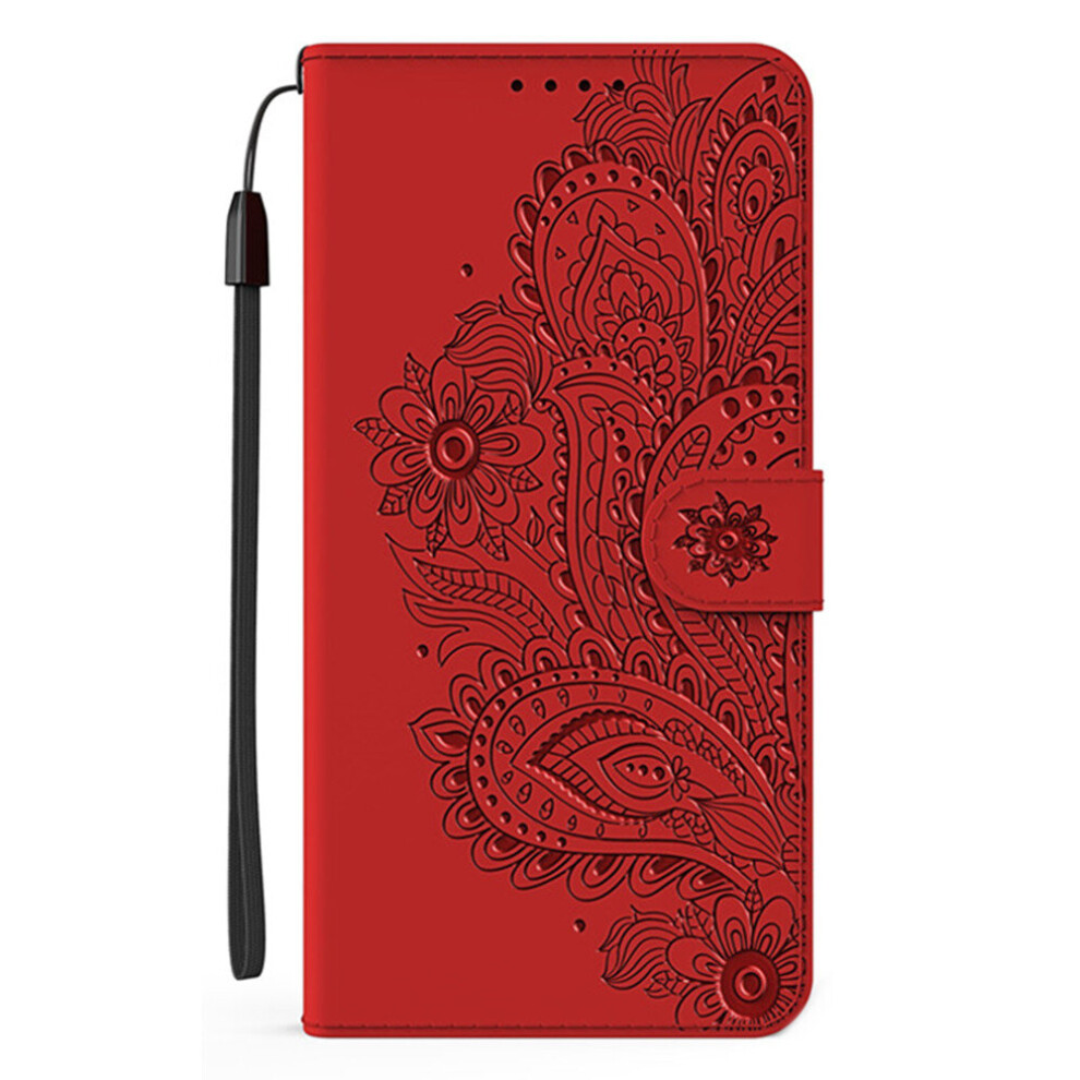Luxury Emboss Wallet Case For Xiaomi Redmi Note 8 Pu Leather Flip Stand Bag Cover Card Slots 774048574907