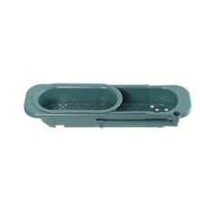 Kitchen Sink Strainer Drain Washing Storage Basket Strainers Bowls Drainer Vegetable Cleaning Colander Tool