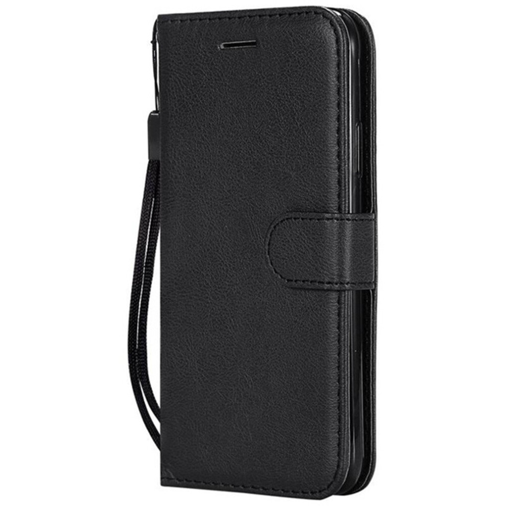 Flip Leather Soft Feel Wallet Phone Case Card Slots Stand W/Lanyard For Samsung A11 774048557306