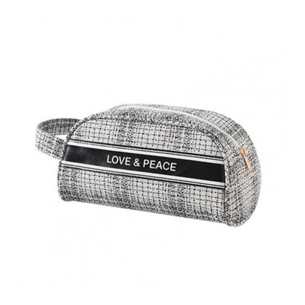 2Pcs Cosmetic Bag Anti-static Waterproof Polyester Professional Toiletries Organizer for Home