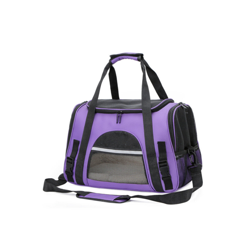 Dog Carrier Bags Portable Pet Cat Dog Backpack Breathable Cat Carrier Bag-image-OPC-P7Z7XVS-NEW