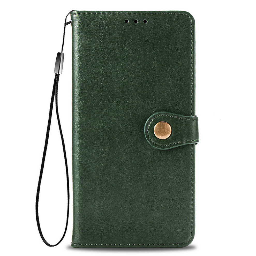 Luxury Business Pu Leather Case For Samsung Galaxy Note 10 Lite Card Slots Magnetic Shockproof Case 774048571838