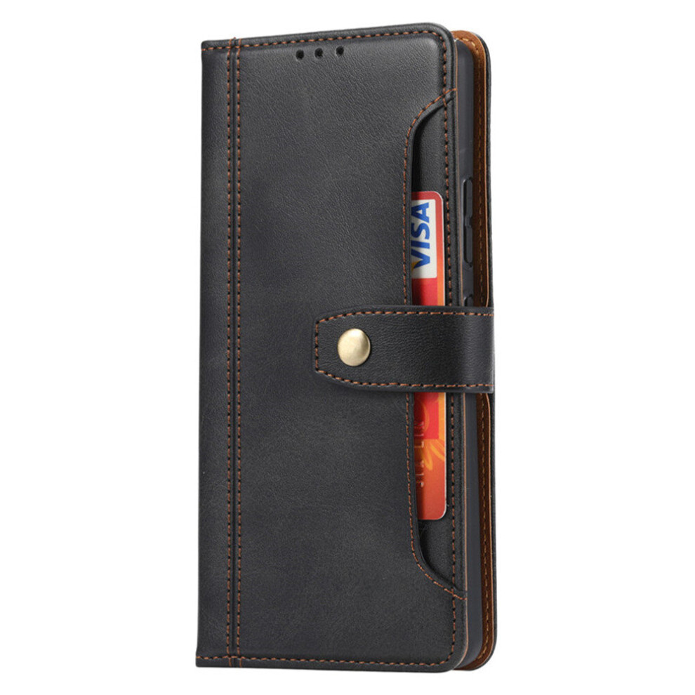 Flip Buckle Pu Leather Case For Samsung Galaxy A51 With Wallet Stand Card Slot Cover Coque Etui 774048564410