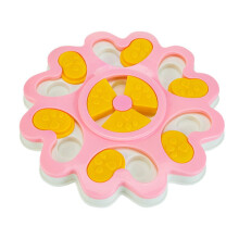Dog Puzzle Feeder Toy,Puppy Treat Dispenser Puzzle Slow Feeder Dog Toy, Improve IQ Puzzle Bowl for Puppy Pet