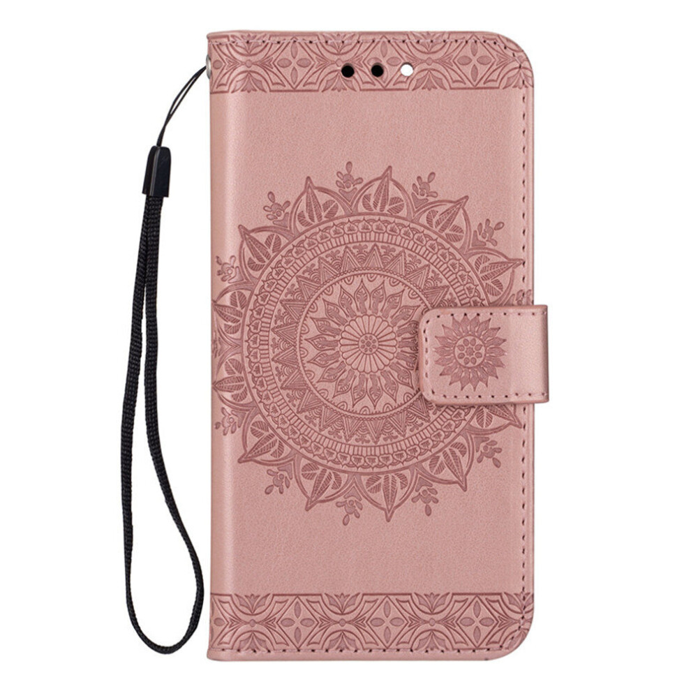 Retro Pu Leather Flip Phone Case For Samsung Galaxy A51 5G Wallet Totem Embossing Phone Coque Etui Hoesje Cover 774048564427