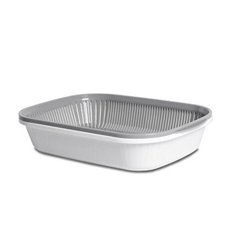 3Pcs Double-Layer Plastic Drain Basket For Kitchen Sink Fruit Drain Basket Storage Basket Storage Box Kitchen Sink Kitchen Gadgets