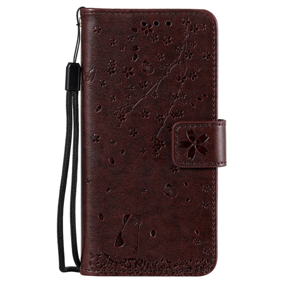 Flip Embossing Pu Leather Cover For Iphone 11 Pro Max Wallet Phone Etui Durable 774048566872