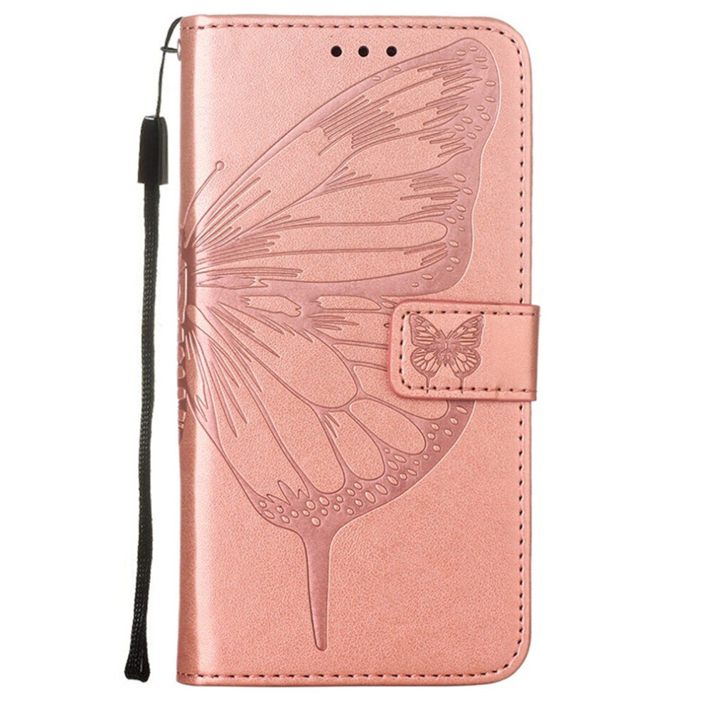 Butterfly Flower Pu Leather Phone Case For Samsung Galaxy S20 Flip Back Cover 774048579469