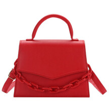 New Chain Shoulder Bag Designer Handbags For Ladies Solid Color Crossbody Bags For Women Fashion Female Small Flap Handle Bag