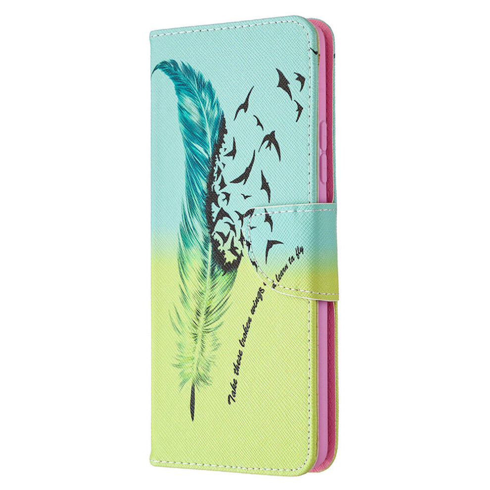 Painted Pu Leather Phone Case For Huawei P40 Lite E Case 774048576963