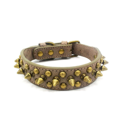 PU Leather Dog Pet Collars For Small Dogs