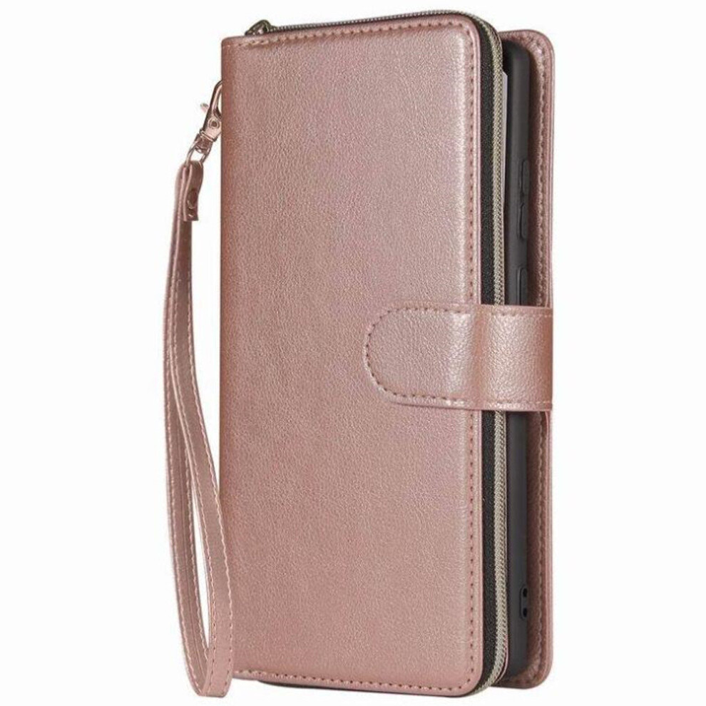 Pu Leather Wallet Case For Samsung Galaxy A21s Zipper Purse Cover Coque 774048564564