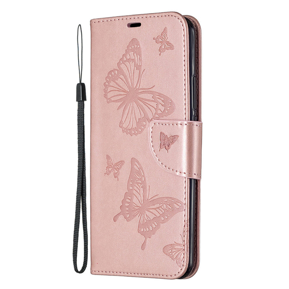Butterfly Pu Leather Wallet Phone Case For Xiaomi Redmi Note 10 Pro Cases 774048576871