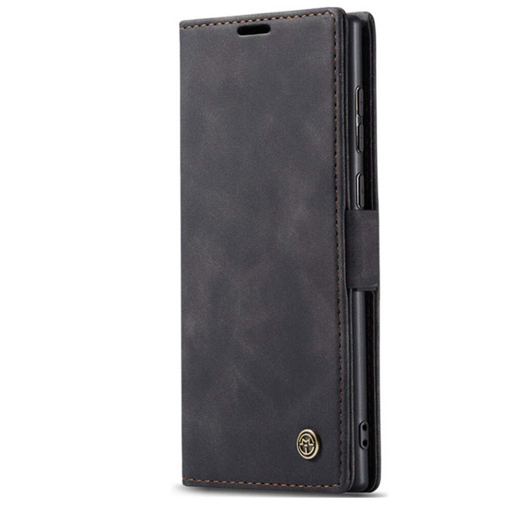 Pu Leather Phone Case For Samsung Galaxy Note 10 Plus Wallet Flip Stand Card Cover Coque Etui 774048569606