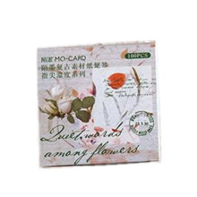 100 Pcs/set Retro Book Pages Collage Material Paper Junk Journal Planner Scrapbooking Vintage Decorative Diy Craft Paper