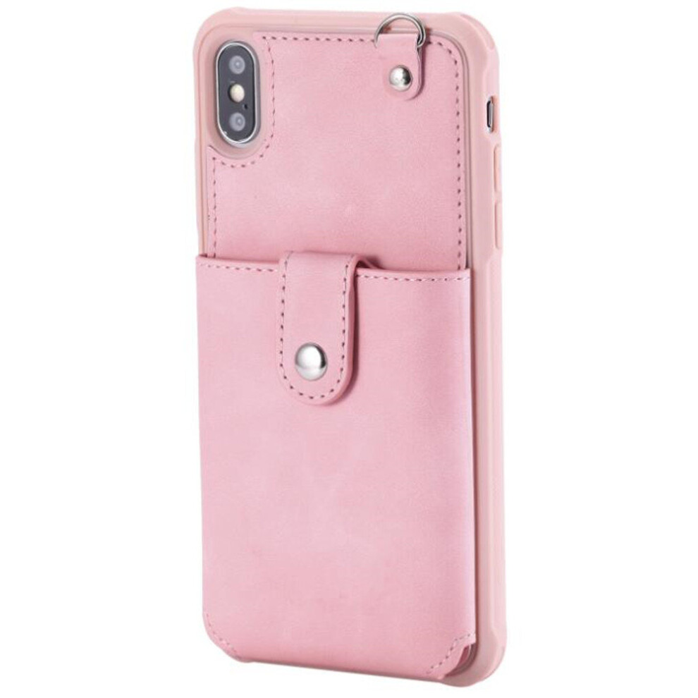 Mirror Anti-Fall Mobile Phone Case Rollover Bracket Mobile Phone Leather Case For Samsung S20 Ultra 774048629638
