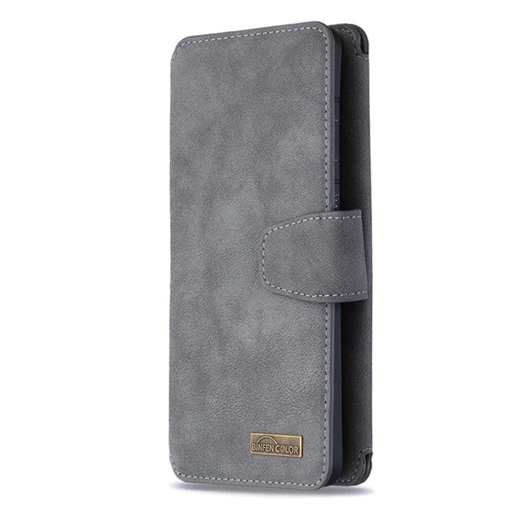 Magnetic Pu Leather Case For Huawei Honor 9A Zipper Wallet Card Cover Coque Etui 774048564601